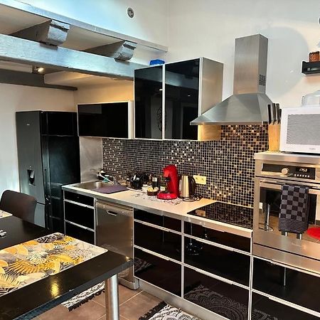 Appart En Duplex Climatise Coeur De Ville Périgueux Exterior foto