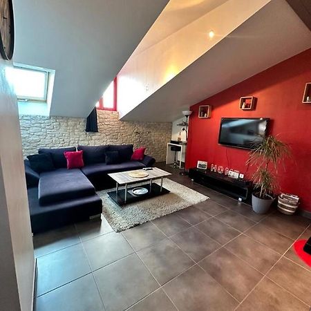 Appart En Duplex Climatise Coeur De Ville Périgueux Exterior foto