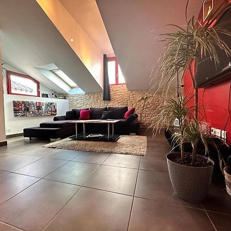 Appart En Duplex Climatise Coeur De Ville Périgueux Exterior foto
