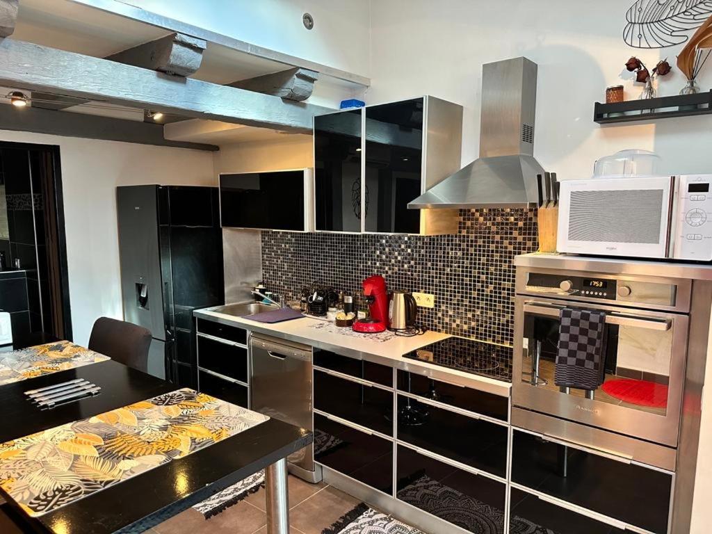 Appart En Duplex Climatise Coeur De Ville Périgueux Exterior foto