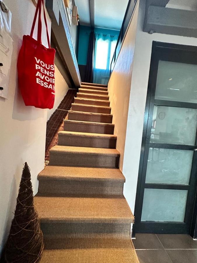 Appart En Duplex Climatise Coeur De Ville Périgueux Exterior foto