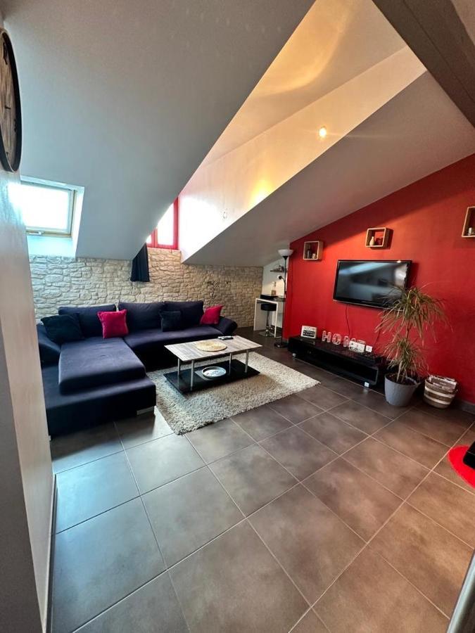 Appart En Duplex Climatise Coeur De Ville Périgueux Exterior foto