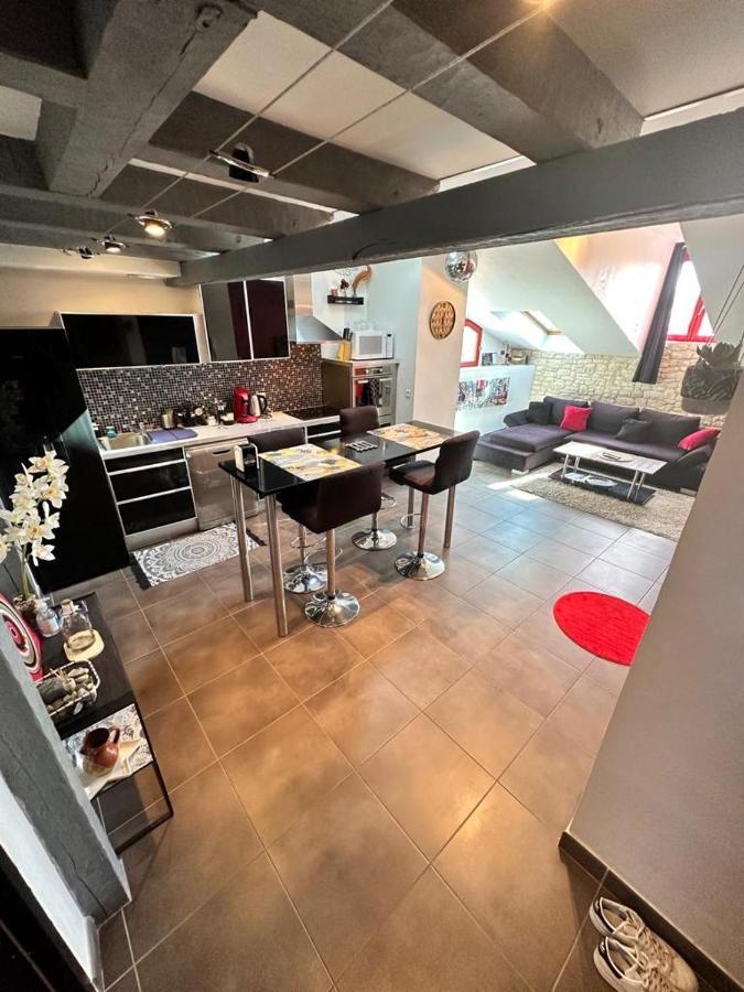 Appart En Duplex Climatise Coeur De Ville Périgueux Exterior foto