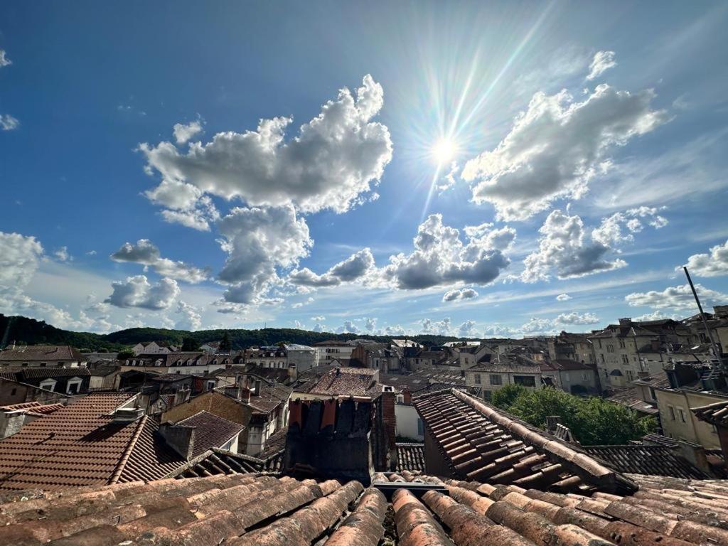 Appart En Duplex Climatise Coeur De Ville Périgueux Exterior foto