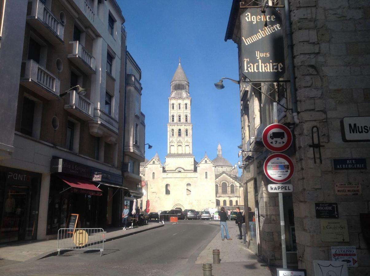 Appart En Duplex Climatise Coeur De Ville Périgueux Exterior foto